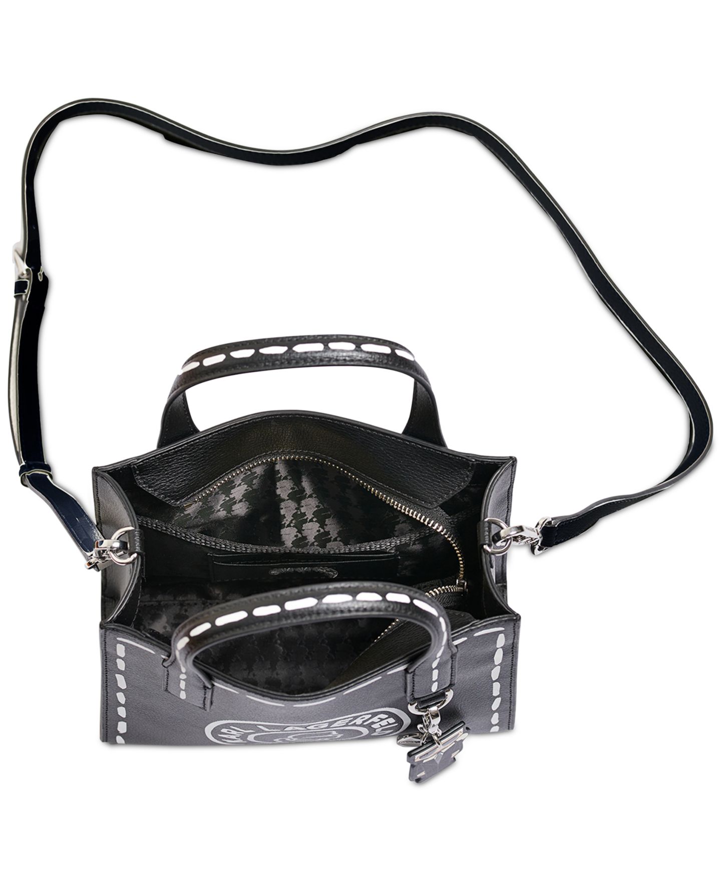 Женская сумка KARL LAGERFELD PARIS Nouveau Crossbody, цвет: Чёрный — фото 2