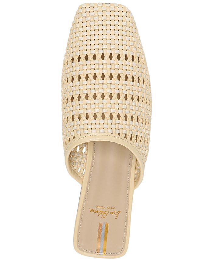 Sam Edelman Women s Leona Woven Mules Macy s