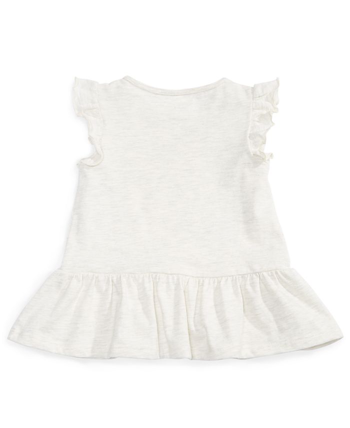 First Impressions Baby Girls Flutter Tunic, Created for Macy's ...