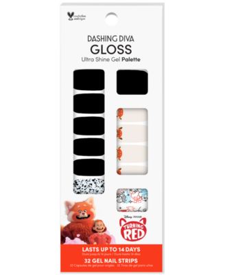 Dashing Diva - GLOSS Ultra Shine Gel Palette - Panda Power