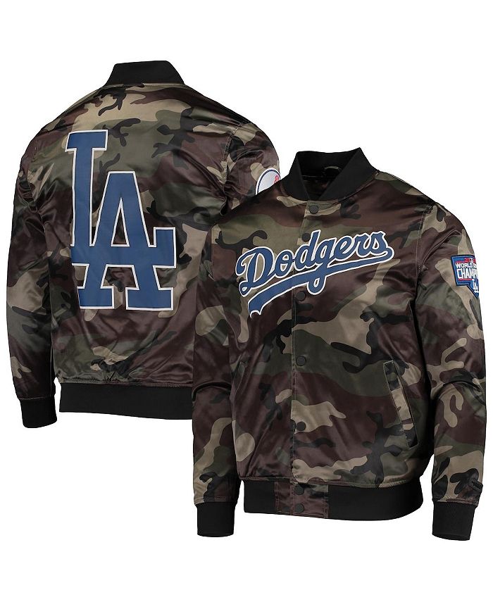 Mitchell & Ness Los Angeles Dodgers Men's Satin Pullover - Macy's