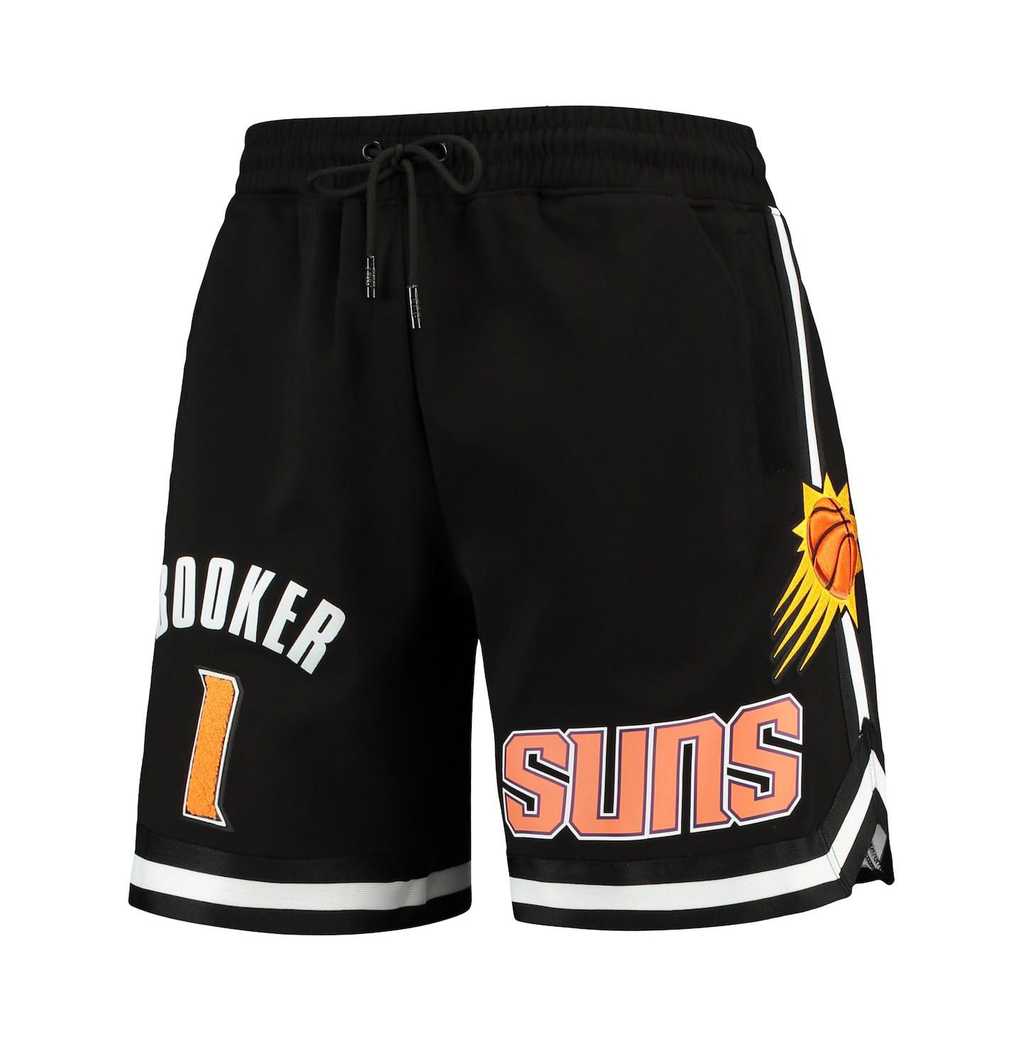 Мужские шорты Pro Standard Devin Booker Black Phoenix Suns Team Player — фото 3