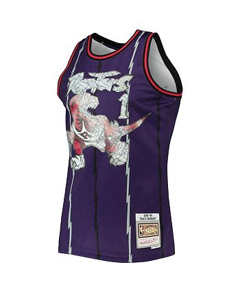 Mitchell & Ness Men's Tracy McGrady Toronto Raptors Split Swingman Jersey -  Macy's