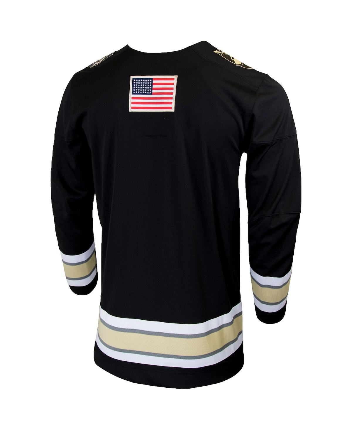 Nike Men's ArmyKnights Replica Hockey Jersey - Black