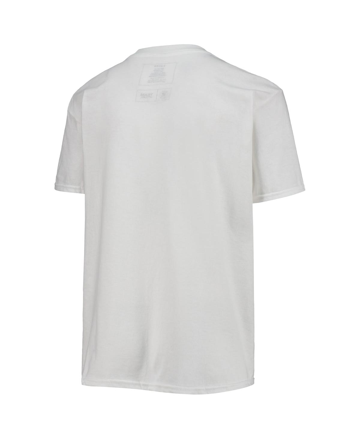Big BoysTeam Usa Skiing Scattered Swatch T-shirt - White