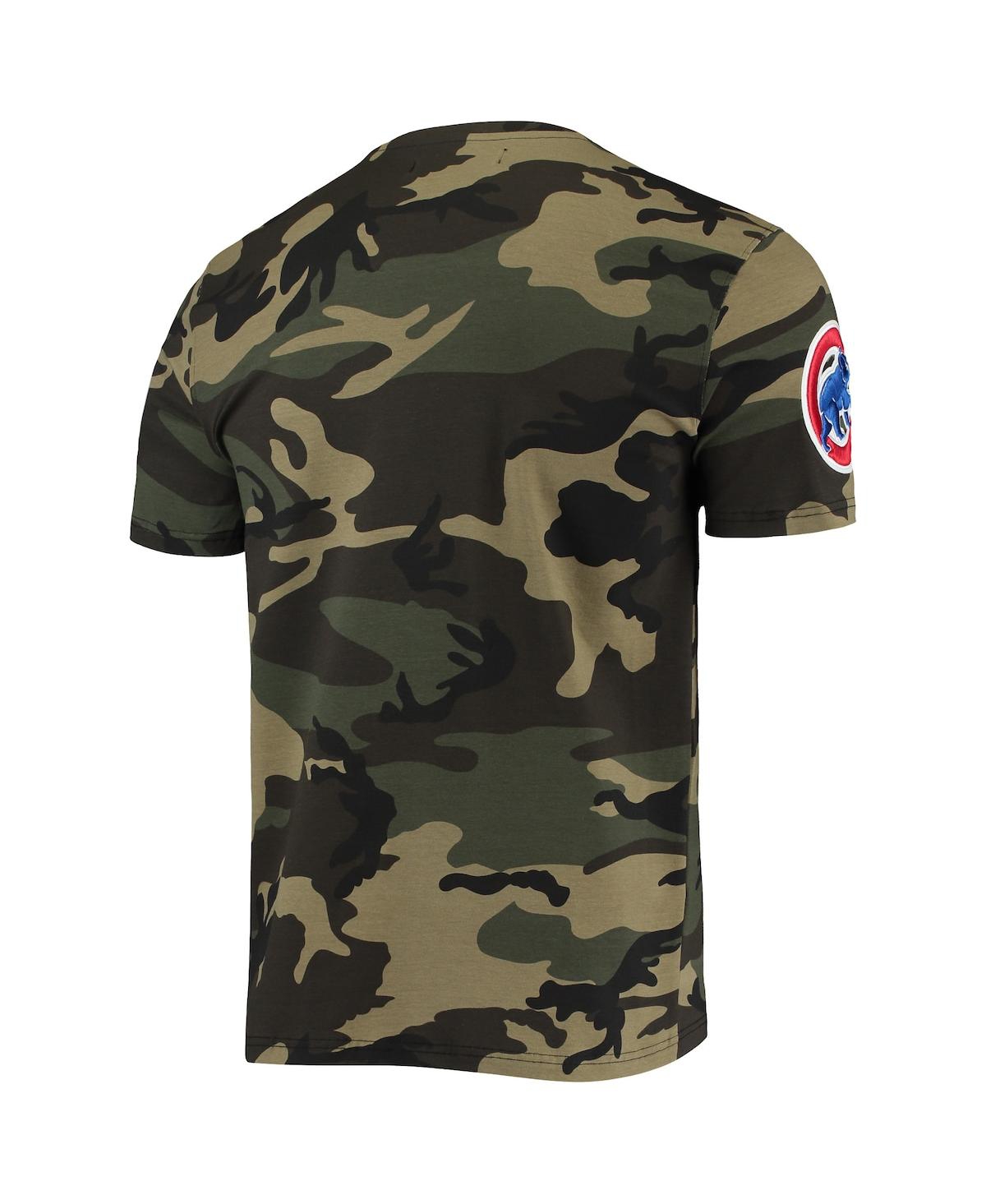 Men's Pro StandardChicago Cubs Team T-shirt - Camo