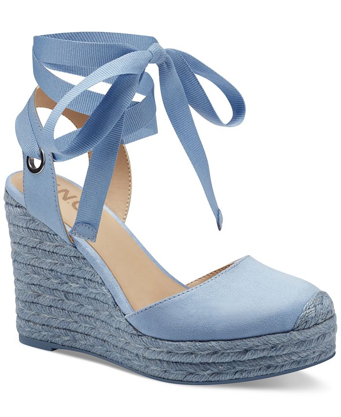 plan kupon forfriskende I.N.C. International Concepts Women's Maisie Lace-Up Espadrille Wedge  Sandals, Created for Macy's - Macy's