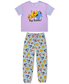 Pooh & Friends Varsity T-Shirt & Jogger Pants Pajama Set