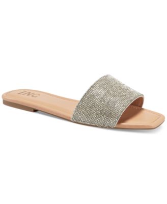 macys slip on sandals