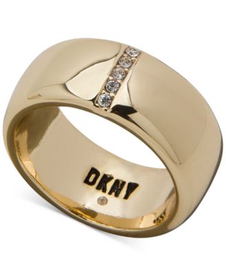 dkny jewellery rings