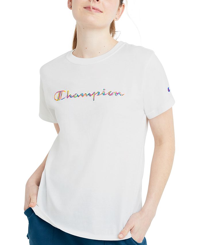 Champion t shirt macy's hotsell