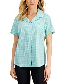 Gingham Woven Shirt, Created for Macy's