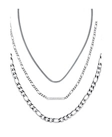 Women's Stainless Steel Necklace Set