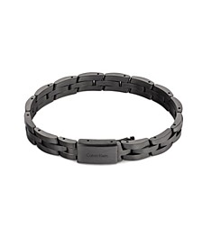 Men's Gunmetal Link Bracelet