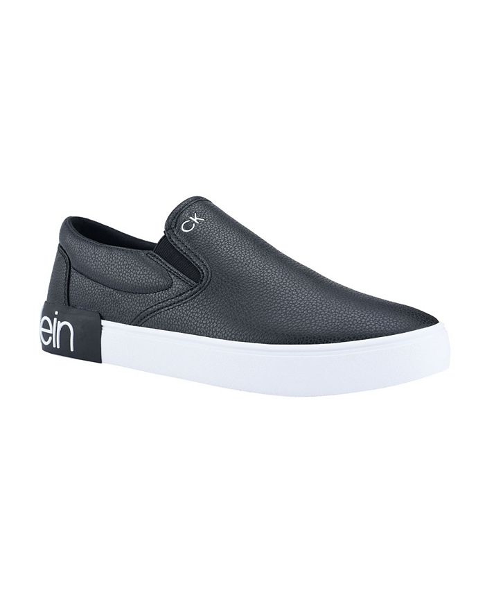 Calvin Klein Men's Ryor Casual Slip-On Sneakers & Reviews - All Men's Shoes  - Men - Macy's