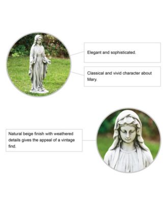 Blessed Mother Mary Garden Statue