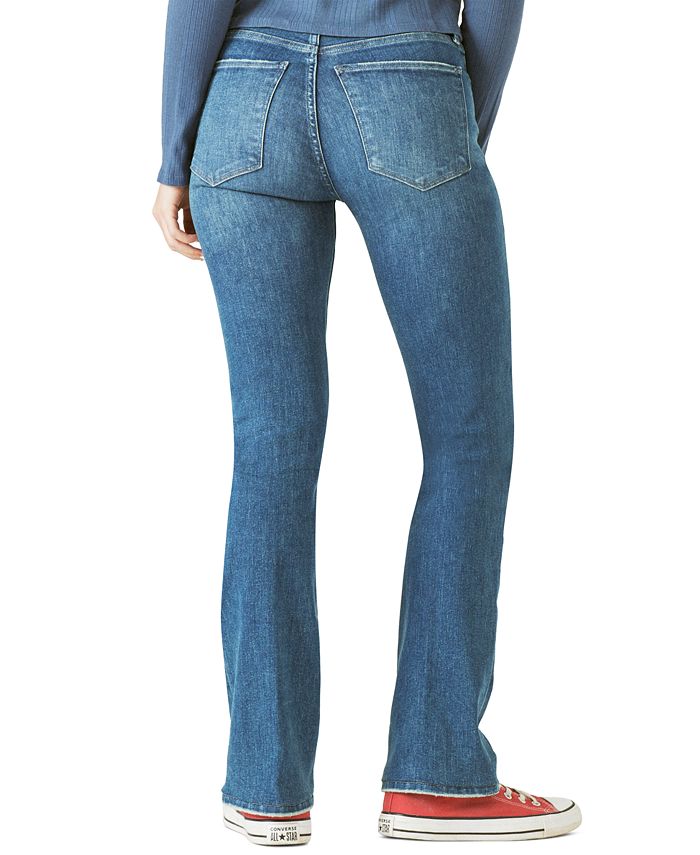 Pantaloncini Jeans Donna Lucky Brand Lucky Pins - Bianco, Taglia 0/25, Crop
