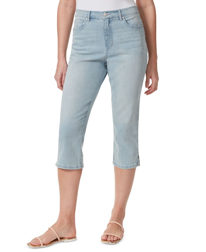 Gloria Vanderbilt Amanda Capri Jeans - Macy's
