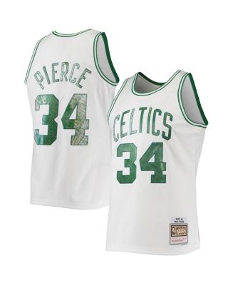 Mitchell & Ness Men's Paul Pierce White Boston Celtics 2007-08 Hardwood ...