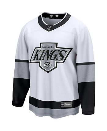 Fanatics LA Kings White Breakaway Hockey Jersey Womens Size M New