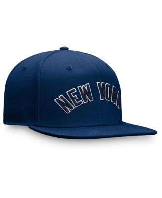 Men's Navy New York Yankees Team Core Fitted Hat