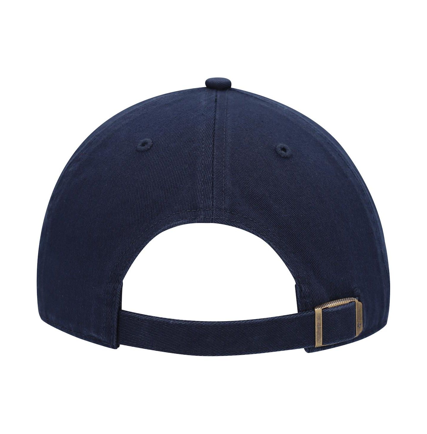 Мужская кепка '47 Brand Navy Houston Astros Logo Cooperstown Collection Clean Up Adjustable Hat — фото 5