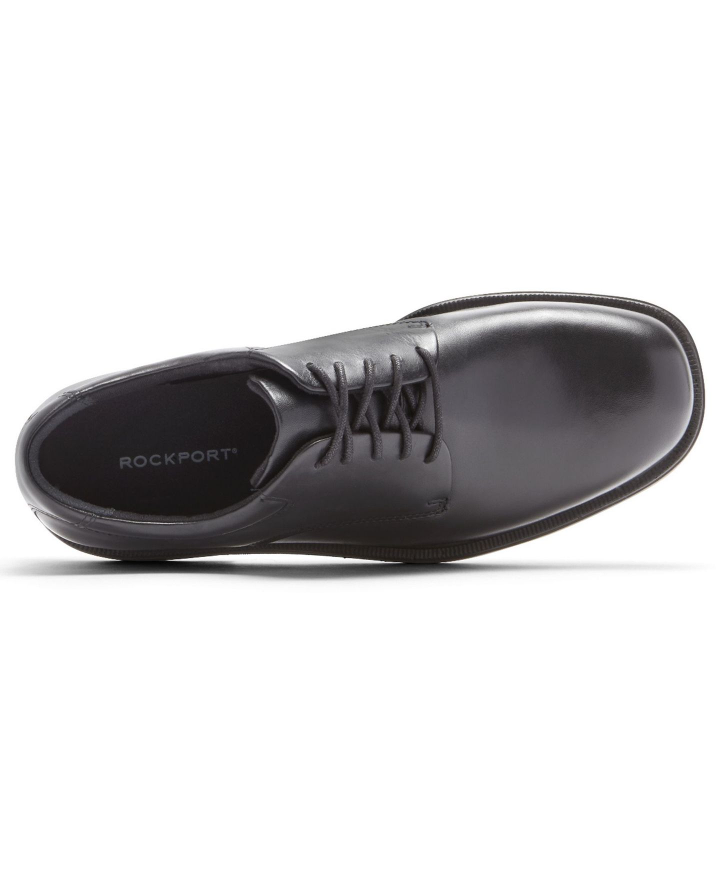 Мужская обувь Rockport Margin Casual Shoes, цвет: Чёрный — фото 4