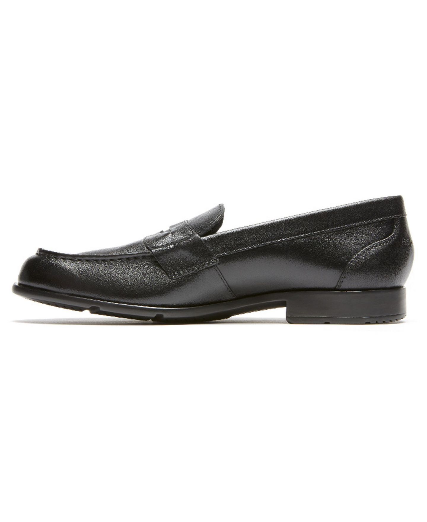 Мужские туфли Rockport Classic Penny Loafer, цвет: Чёрный — фото 5