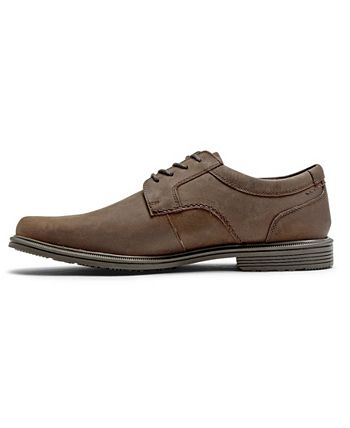 Rockport Men's Robinsyn Water-Resistance Plain Toe Shoes & Reviews ...
