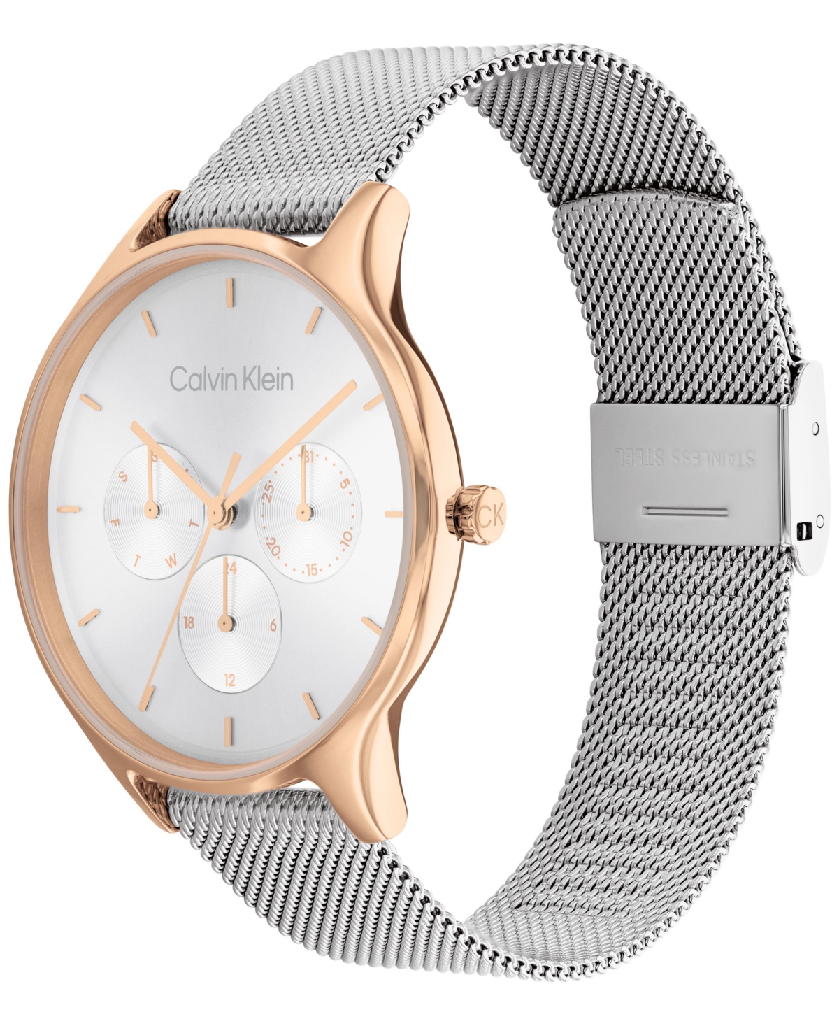 Calvin Klein Stainless Steel Mesh Bracelet Watch 38mm
