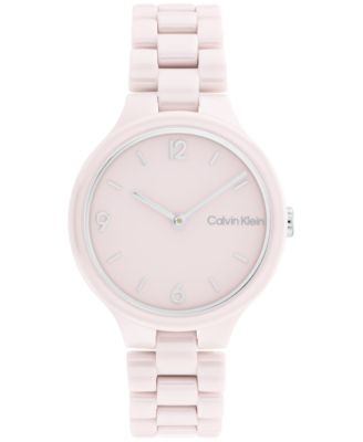 calvin klein ceramic watch