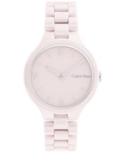 Pink Calvin Klein Watches for Women Macy s