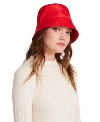 Satin-Lined Bucket Hat 