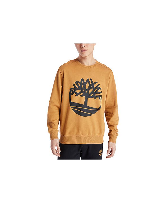 Timberland Mens Core Tree Logo Crew Neck Sweatshirt - Macy's