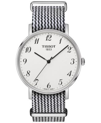 Tissot Men's Swiss Everytime Medium 