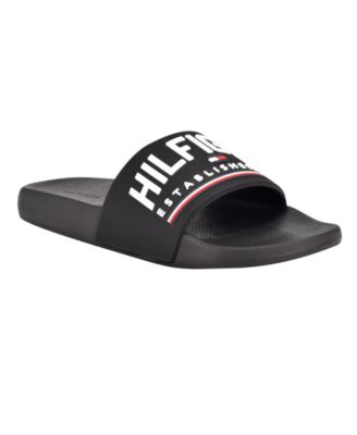 Macy's tommy hilfiger slides discount