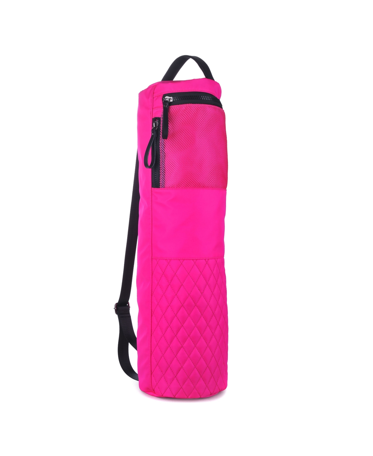 Women's Karma Quilted Yoga Mat Bags - Pink
