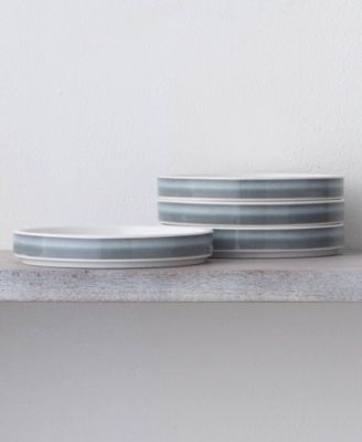ColorStax Ombre Stax 6" Small Plates, Set of 4