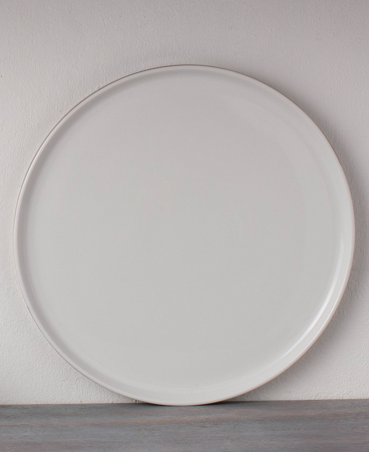 Noritake Colorstax Ombre Stax 11.5" Round Platter In Brown