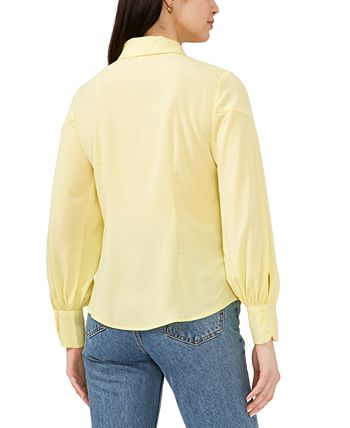 Riley & Rae Camille Tie-Neck Blouse, Created for Macy's & Reviews ...