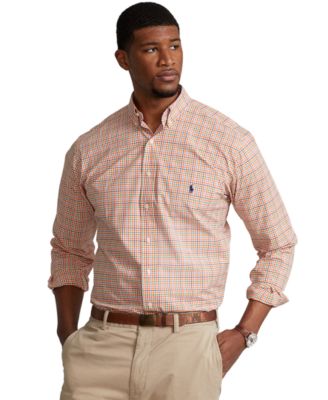 macys mens polo big and tall