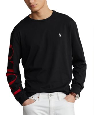 polo long sleeve t shirts macy's