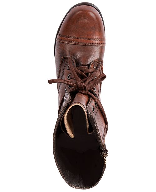 macy's steve madden troopa boots