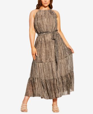 macy's trendy plus size dresses