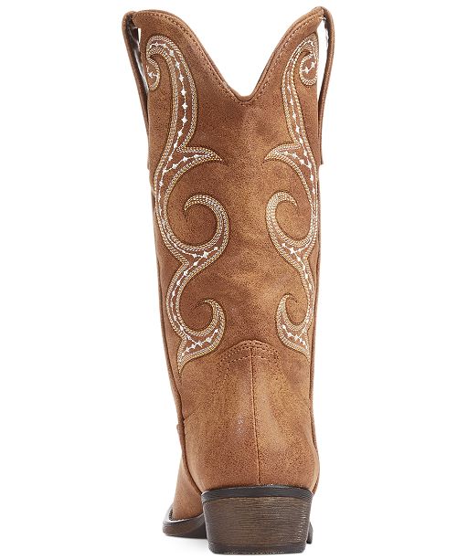 American Rag Dawnn Western Boots, Created for Macy's Boots Shoes