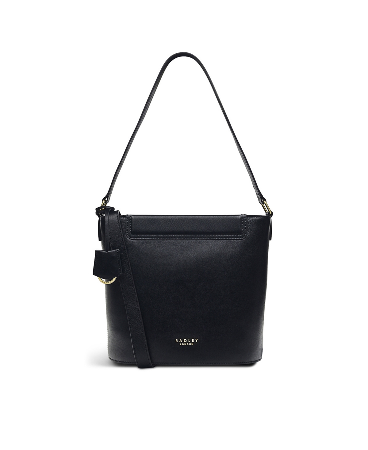 Women's Lynscott Way Small Zip Top Shoulder Bag In Black