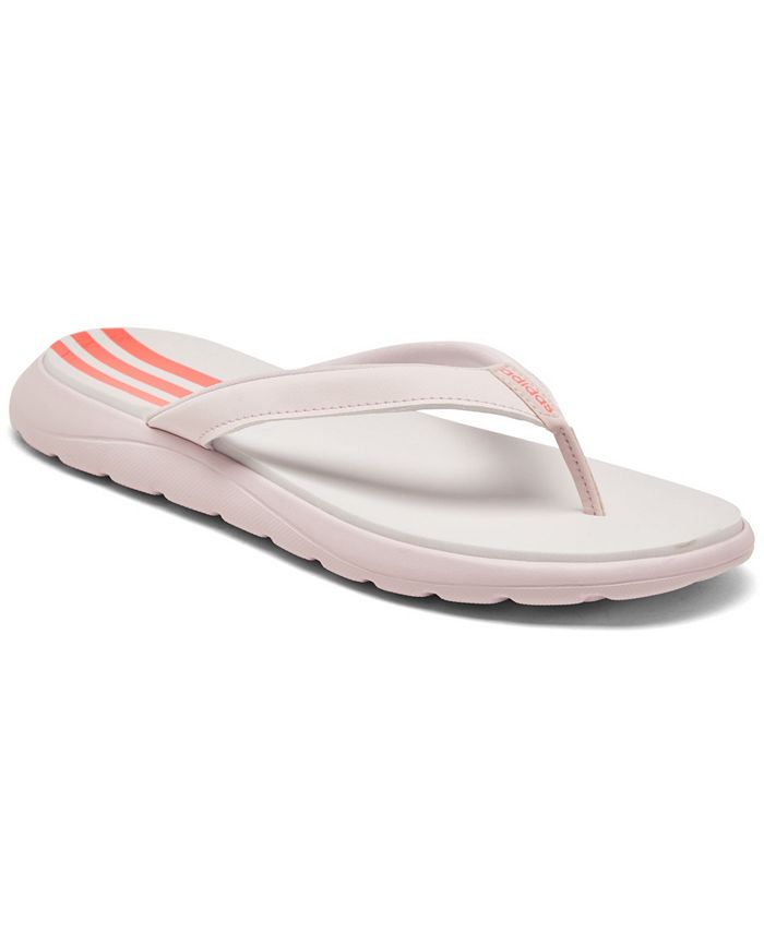 Voorkeursbehandeling Geweldig argument adidas Women's Comfort Flip Flop Sandals from Finish Line - Macy's