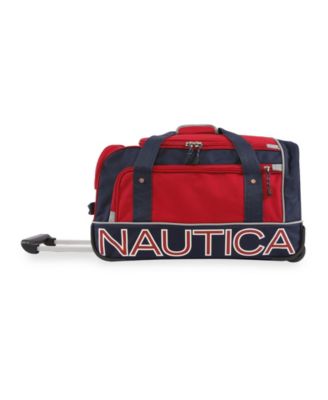 nautica rolling duffel bag 32