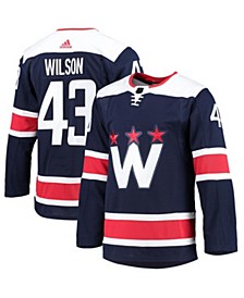 Men's Tom Wilson Navy Washington Capitals 2020/21 Alternate Primegreen Authentic Pro Player Jersey
