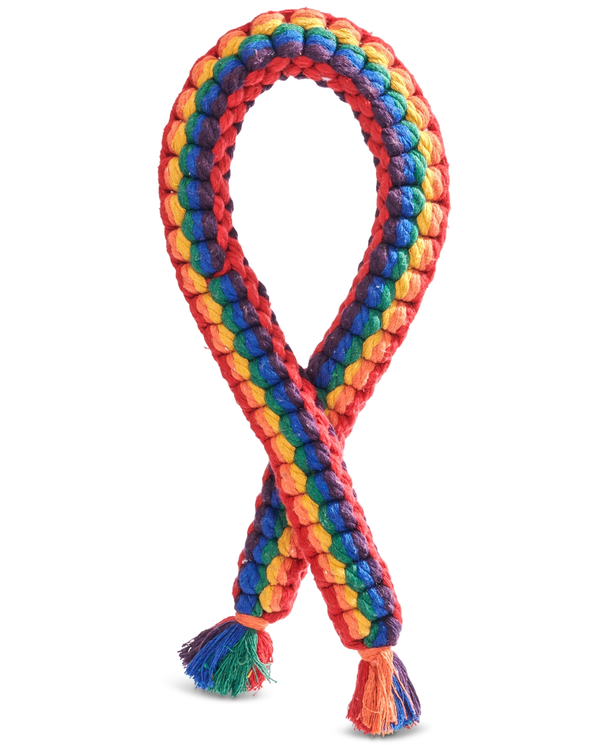 Rainbow Rope Dog Toy - Other